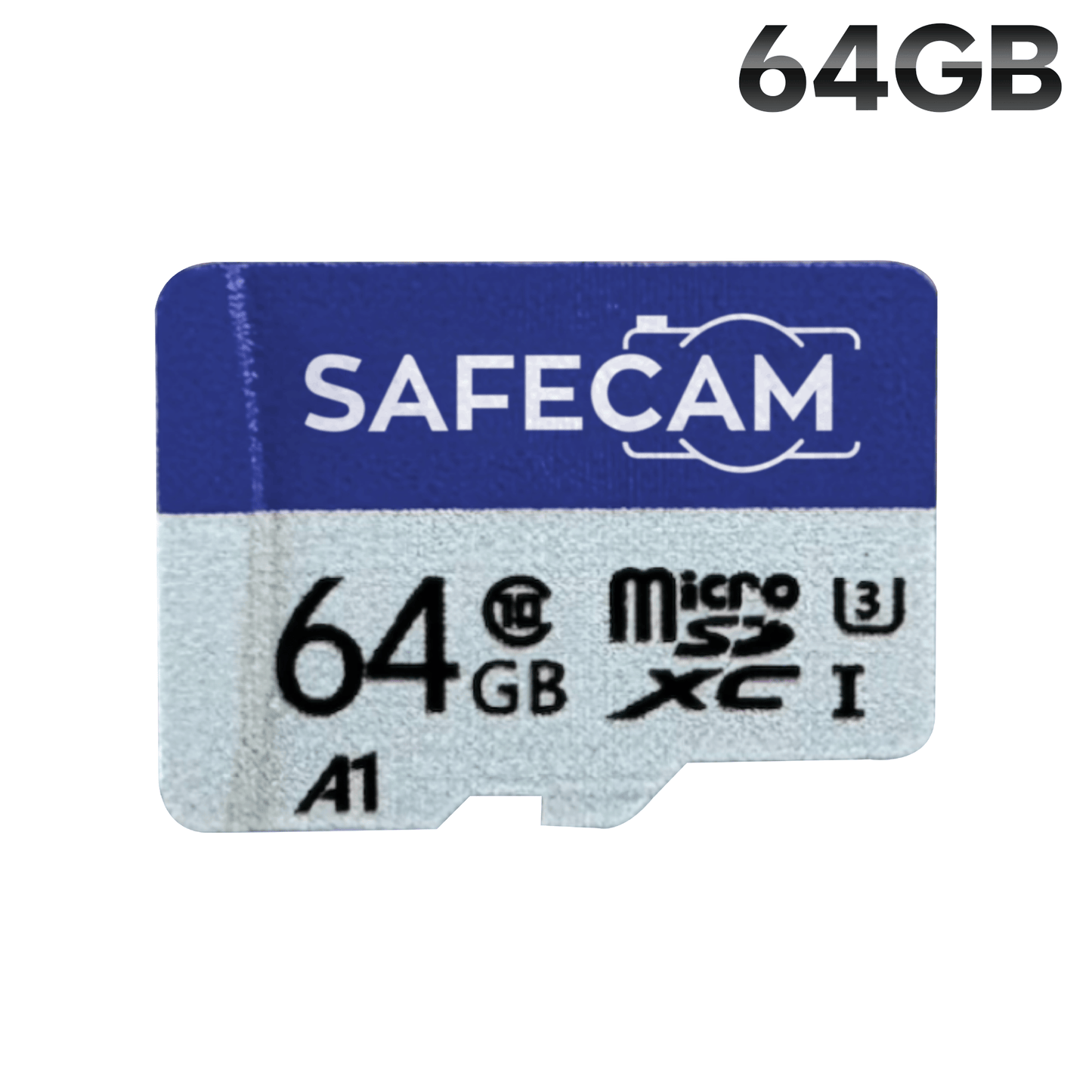 SAFECAM 64GB MICRO SD