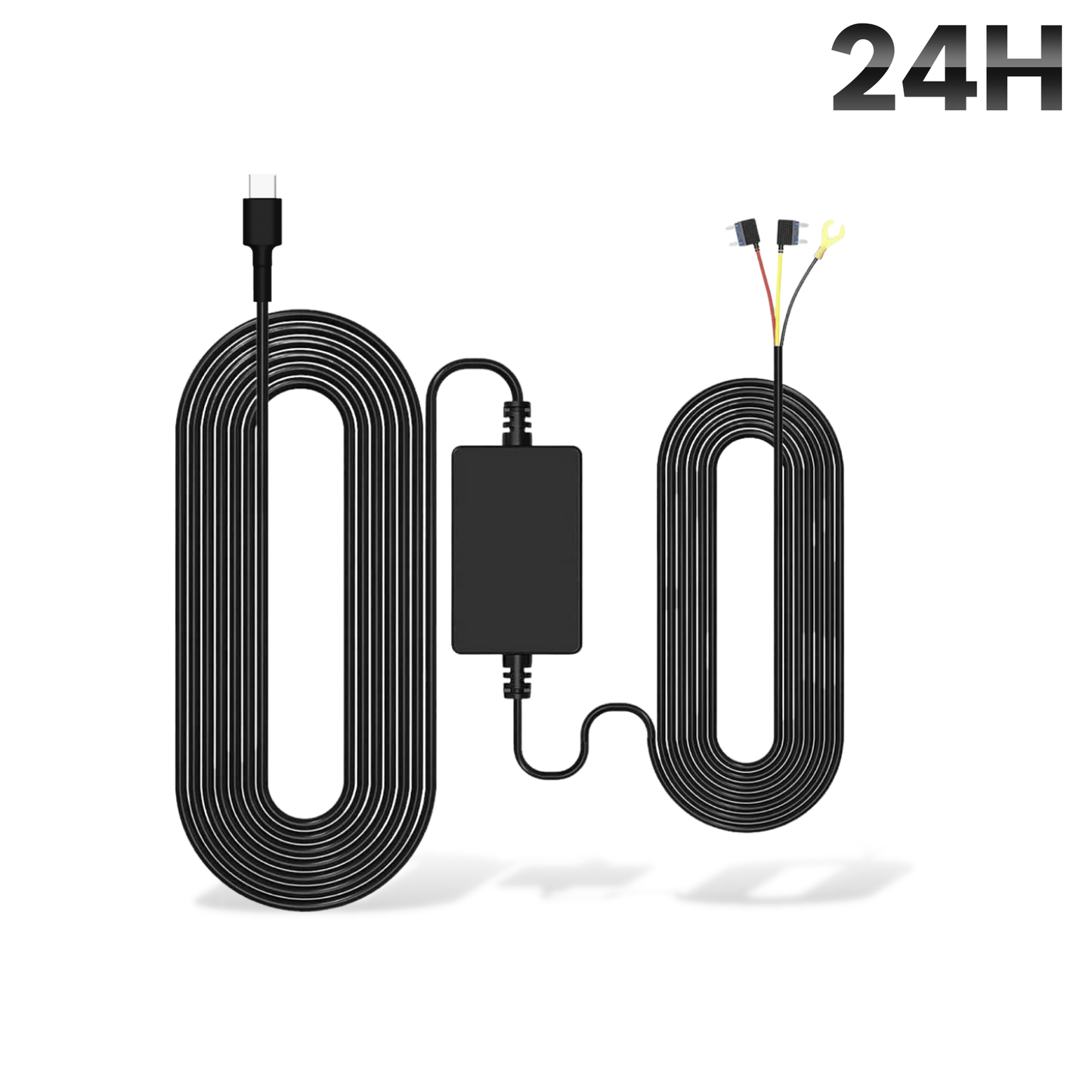 SAFECAM Hardwire Kit (24-Hour Parking Mode)