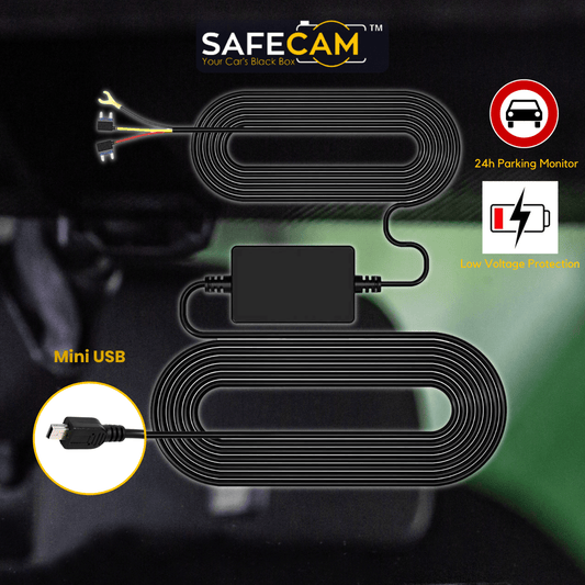 SAFECAM Hardwire Kit (24-Hour Parking Mode)